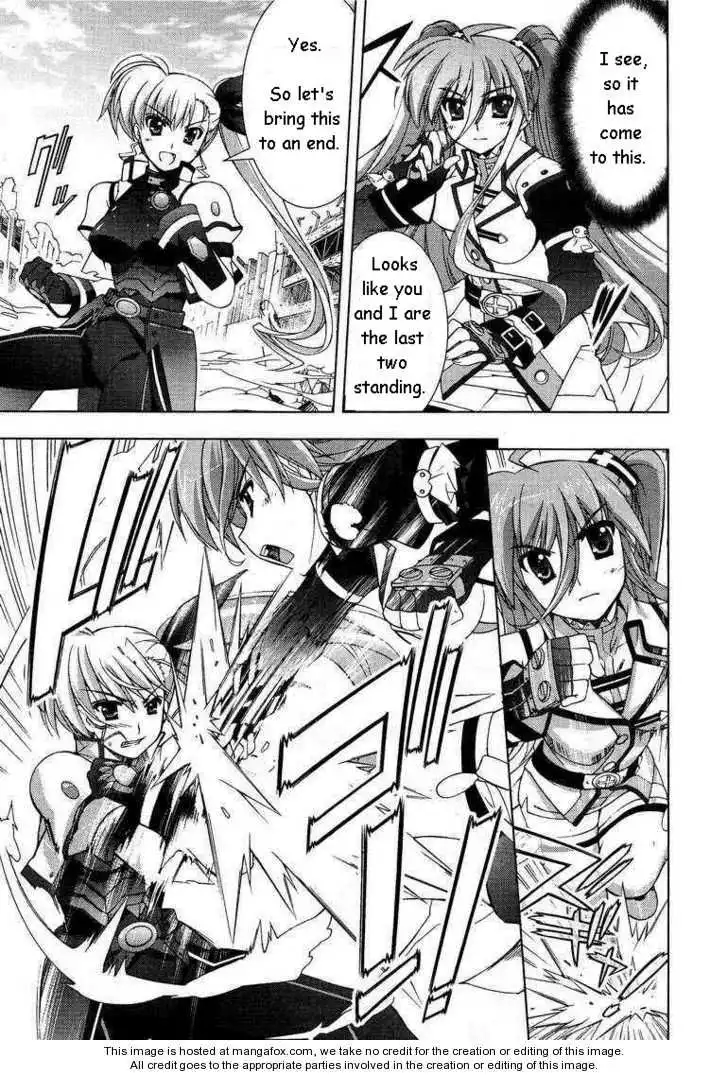 Mahou Shoujo Lyrical Nanoha - Vivid Chapter 15 21